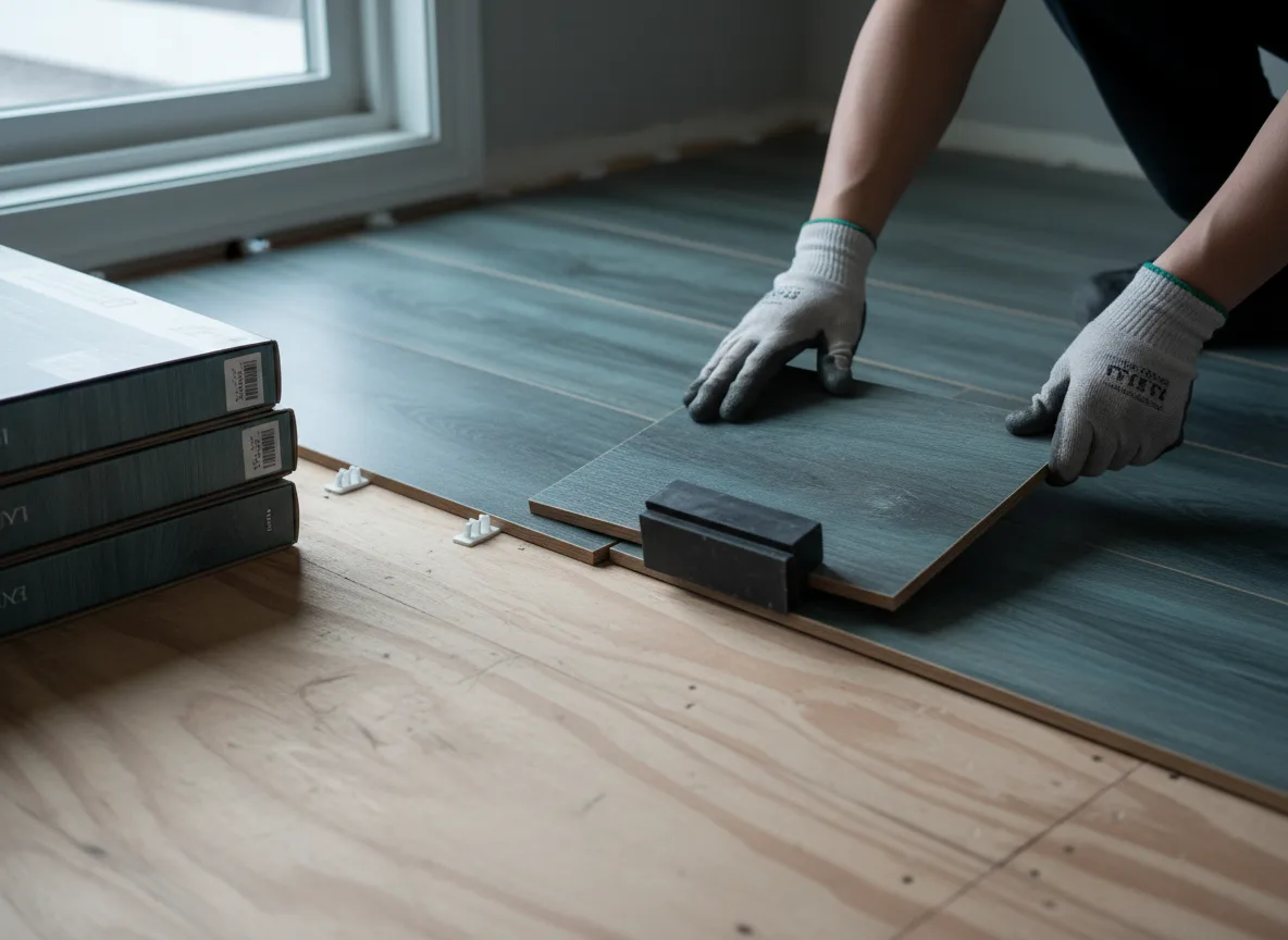 Luxury Vinyl Plank Installation company in Mineral Springs, PA